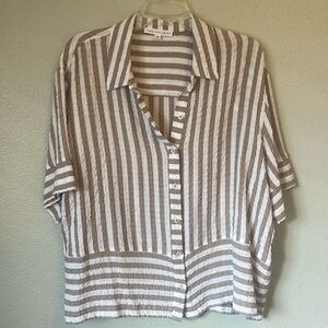 Jane + Delancey women’s button up.